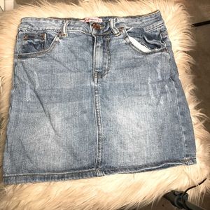 Jean skirt